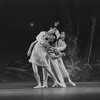 New York City Ballet production of "Jeux" with Melissa Hayden, Allegra Kent and Edward Villella, choreography by John Taras (New York)