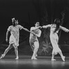 New York City Ballet production of "Jeux" with Melissa Hayden, Allegra Kent and Edward Villella, choreography by John Taras (New York)
