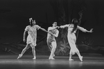 New York City Ballet production of "Jeux" with Melissa Hayden, Allegra Kent and Edward Villella, choreography by John Taras (New York)