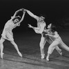 New York City Ballet production of "Jeux" with Melissa Hayden, Allegra Kent and Edward Villella, choreography by John Taras (New York)