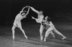 New York City Ballet production of "Jeux" with Melissa Hayden, Allegra Kent and Edward Villella, choreography by John Taras (New York)