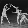 New York City Ballet production of "Jeux" with Melissa Hayden, Allegra Kent and Edward Villella, choreography by John Taras (New York)