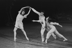 New York City Ballet production of "Jeux" with Melissa Hayden, Allegra Kent and Edward Villella, choreography by John Taras (New York)