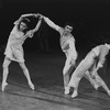 New York City Ballet production of "Jeux" with Melissa Hayden, Allegra Kent and Edward Villella, choreography by John Taras (New York)