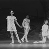 New York City Ballet production of "Jeux" with Melissa Hayden, Allegra Kent and Edward Villella, choreography by John Taras (New York)