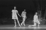 New York City Ballet production of "Jeux" with Melissa Hayden, Allegra Kent and Edward Villella, choreography by John Taras (New York)