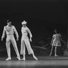 New York City Ballet production of "Jeux" with Melissa Hayden, Allegra Kent and Edward Villella, choreography by John Taras (New York)