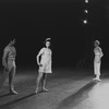 New York City Ballet production of "Jeux" with Melissa Hayden, Allegra Kent and Edward Villella, choreography by John Taras (New York)