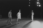 New York City Ballet production of "Jeux" with Melissa Hayden, Allegra Kent and Edward Villella, choreography by John Taras (New York)