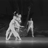 New York City Ballet production of "Jeux" with Melissa Hayden, Allegra Kent and Edward Villella, choreography by John Taras (New York)