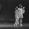 New York City Ballet production of "Jeux" with Melissa Hayden, Allegra Kent and Edward Villella, choreography by John Taras (New York)