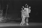 New York City Ballet production of "Jeux" with Melissa Hayden, Allegra Kent and Edward Villella, choreography by John Taras (New York)