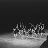 New York City Ballet production of "Variations", choreography by George Balanchine (New York)