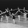 New York City Ballet production of "Variations", choreography by George Balanchine (New York)