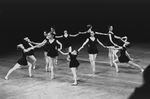 New York City Ballet production of "Variations", choreography by George Balanchine (New York)