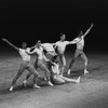 New York City Ballet production of "Variations", choreography by George Balanchine (New York)