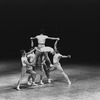 New York City Ballet production of "Variations", choreography by George Balanchine (New York)