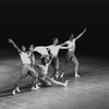New York City Ballet production of "Variations", choreography by George Balanchine (New York)