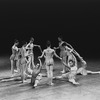 New York City Ballet production of "Variations", choreography by George Balanchine (New York)