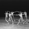 New York City Ballet production of "Variations", choreography by George Balanchine (New York)