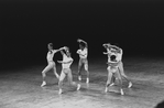 New York City Ballet production of "Variations", choreography by George Balanchine (New York)