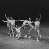 New York City Ballet production of "Variations", choreography by George Balanchine (New York)