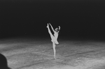 New York City Ballet production of "Variations" with Suzanne Farrell, choreography by George Balanchine (New York)