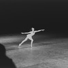 New York City Ballet production of "Variations" with Suzanne Farrell, choreography by George Balanchine (New York)