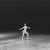 New York City Ballet production of "Variations" with Suzanne Farrell, choreography by George Balanchine (New York)
