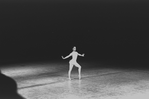 New York City Ballet production of "Variations" with Suzanne Farrell, choreography by George Balanchine (New York)