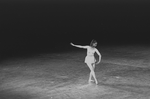 New York City Ballet production of "Variations" with Suzanne Farrell, choreography by George Balanchine (New York)