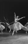 New York City Ballet production of "Brahms-Schoenberg Quartet" with Gloria Govrin, choreography by George Balanchine (New York)