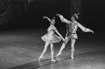 New York City Ballet production of "La Guirlande de Campra" with Conrad Ludlow and Melissa Hayden, choreography by John Taras (New York)