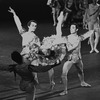 New York City Ballet production of "La Guirlande de Campra" with Violette Verdy, Earle Sieveling and Deni Lamont, choreography by John Taras (New York)