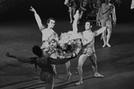 New York City Ballet production of "La Guirlande de Campra" with Violette Verdy, Earle Sieveling and Deni Lamont, choreography by John Taras (New York)