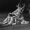 New York City Ballet production of "La Guirlande de Campra" with Violette Verdy, Earle Sieveling, Deni Lamont and Kent Stowell, choreography by John Taras (New York)