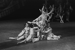 New York City Ballet production of "La Guirlande de Campra" with Violette Verdy, Earle Sieveling, Deni Lamont and Kent Stowell, choreography by John Taras (New York)