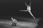 New York City Ballet production of "Narkissos" with Edward Villella and Michael Steele, choreography by Edward Villella (New York)