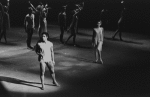 New York City Ballet production of "Narkissos" with Patricia McBride and Edward Villella, choreography by Edward Villella (New York)