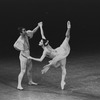 New York City Ballet production of "Allegro Brillante" with Suzanne Farrell and Anthony Blum, choreography by George Balanchine (New York)
