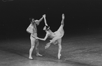 New York City Ballet production of "Allegro Brillante" with Suzanne Farrell and Anthony Blum, choreography by George Balanchine (New York)