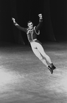 New York City Ballet production of "Stars and Stripes" with Jacques d'Amboise, choreography by George Balanchine (New York)