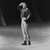 New York City Ballet production of "Stars and Stripes" with Jacques d'Amboise, choreography by George Balanchine (New York)