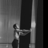 New York City Ballet production of "Afternoon of a Faun" with Francisco Moncion, choreography by Jerome Robbins (New York)