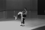 New York City Ballet production of "Afternoon of a Faun" with Mimi Paul and Francisco Moncion, choreography by Jerome Robbins (New York)