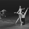 New York City Ballet production of "Movements for Piano and Orchestra" with Suzanne Farrell and Jacques d'Amboise, choreography by George Balanchine (New York)