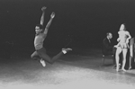 New York City Ballet production of "Ragtime" with Arthur Mitchell, choreography by George Balanchine (New York)