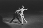 New York City Ballet production of "Ragtime" with Arthur Mitchell and Patricia Neary, choreography by George Balanchine (New York)