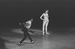 New York City Ballet production of "Ragtime" with Arthur Mitchell and Patricia Neary, choreography by George Balanchine (New York)