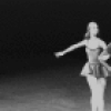 New York City Ballet production of "Ragtime" with Arthur Mitchell and Suzanne Farrell, choreography by George Balanchine (New York)